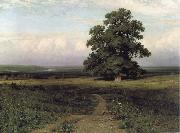 Ivan Shishkin Landscape painting